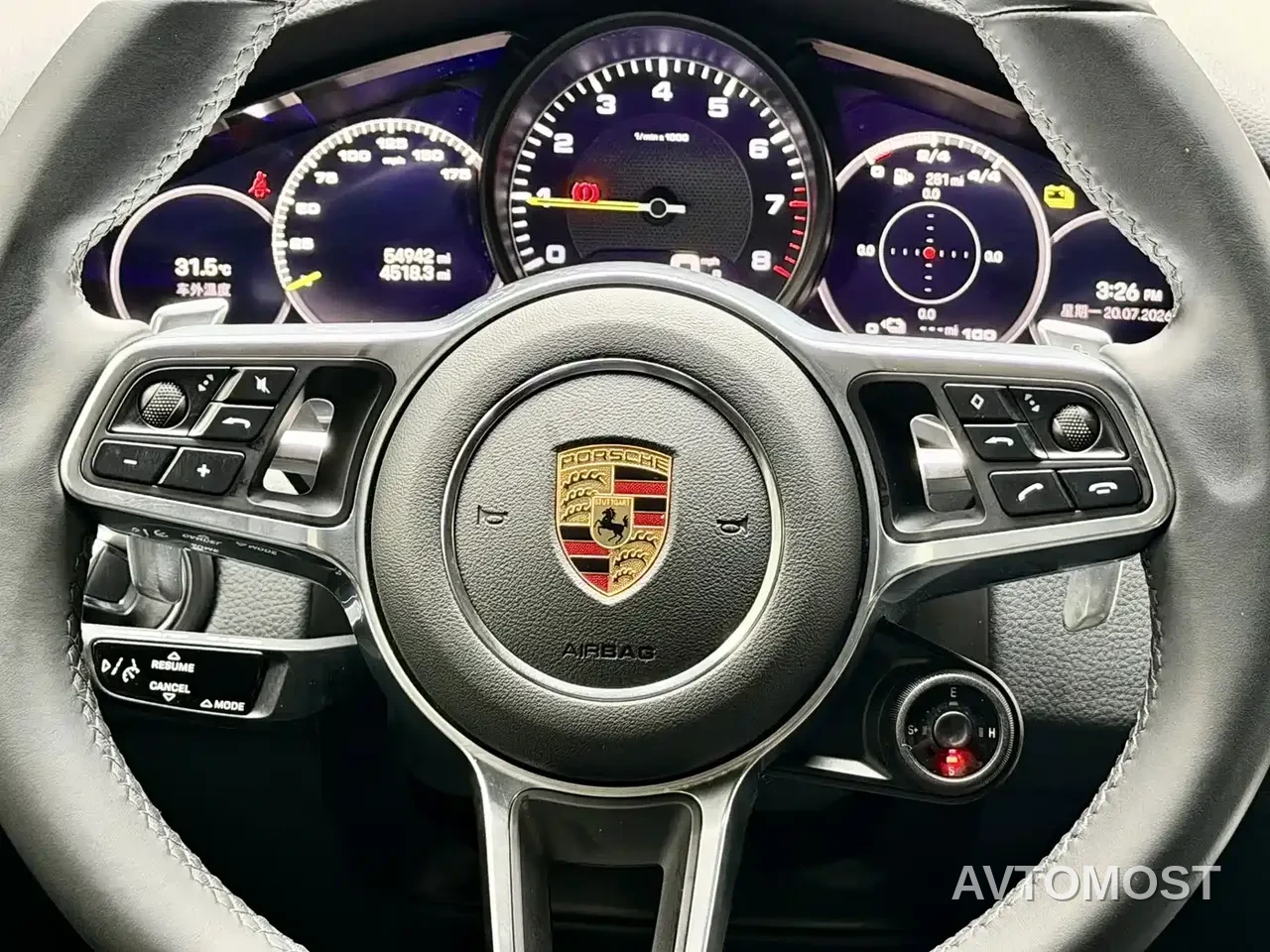 Porsche Cayenne New Energy 2021 Cayenne E-Hybrid 2.0T — фото 9