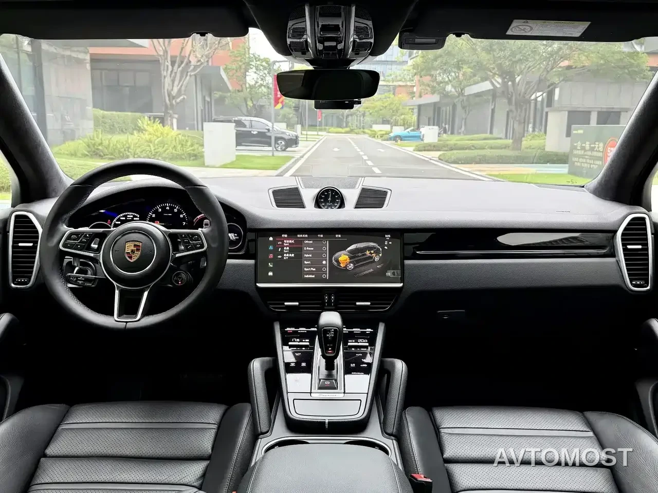 Porsche Cayenne New Energy 2021 Cayenne E-Hybrid 2.0T — фото 12