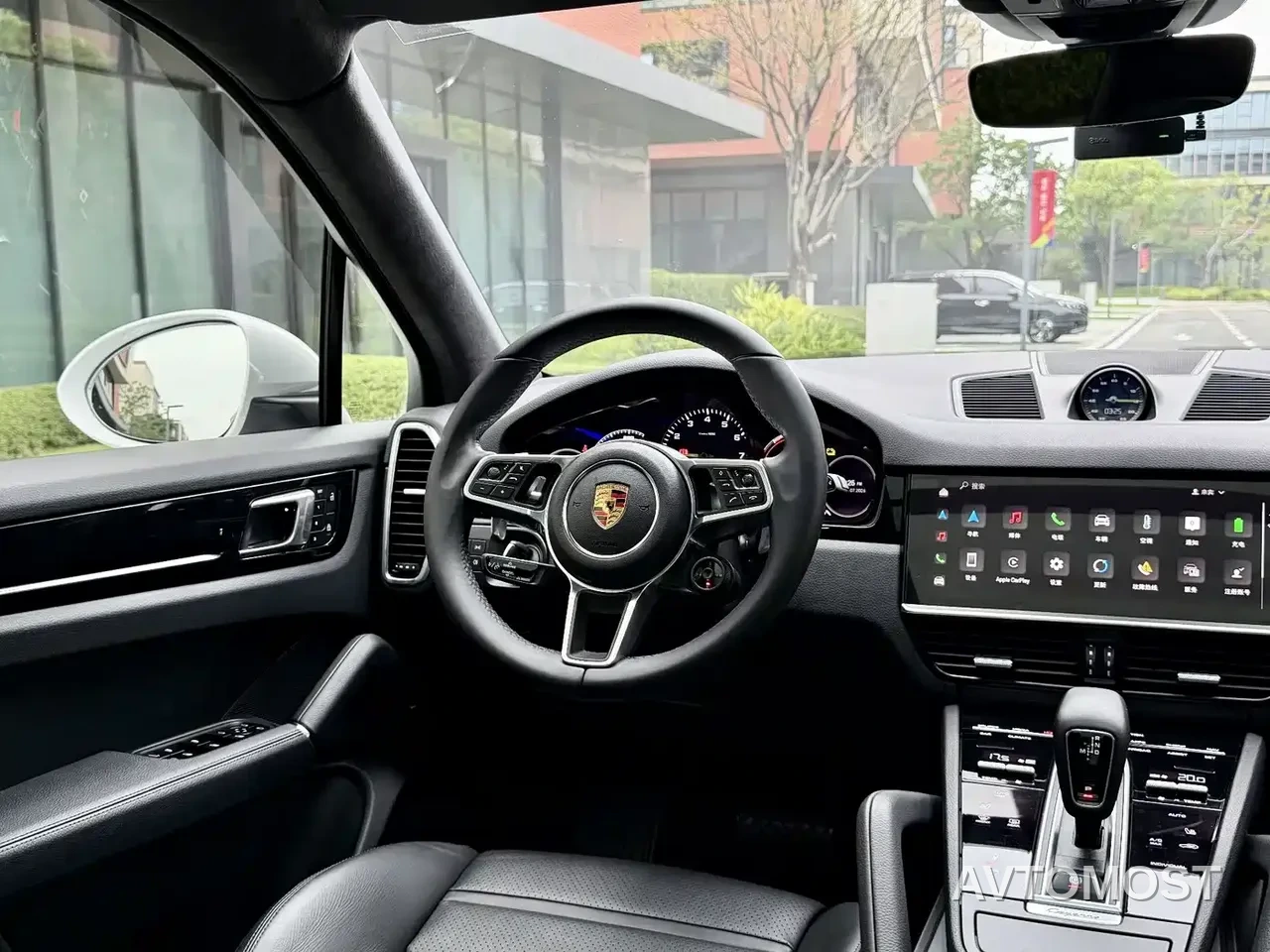 Porsche Cayenne New Energy 2021 Cayenne E-Hybrid 2.0T — фото 14