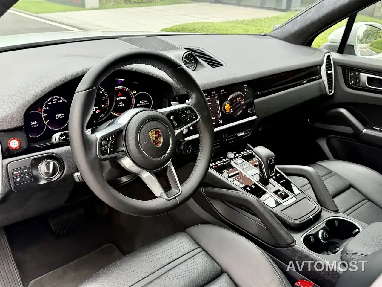 Porsche Cayenne New Energy 2021 Cayenne E-Hybrid 2.0T — фото 20