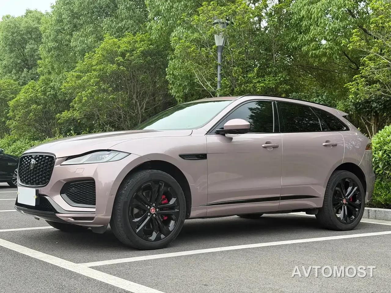 Jaguar F-PACE 2023 P400 SPORT — фото 6