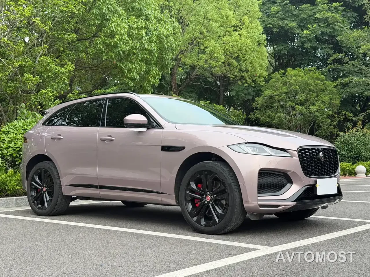 Jaguar F-PACE 2023 P400 SPORT — фото 4