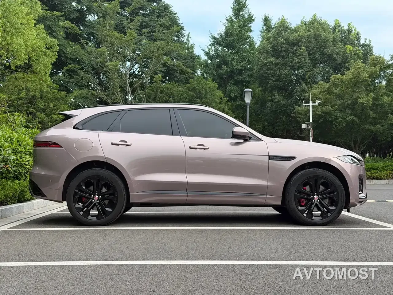 Jaguar F-PACE 2023 P400 SPORT — фото 5