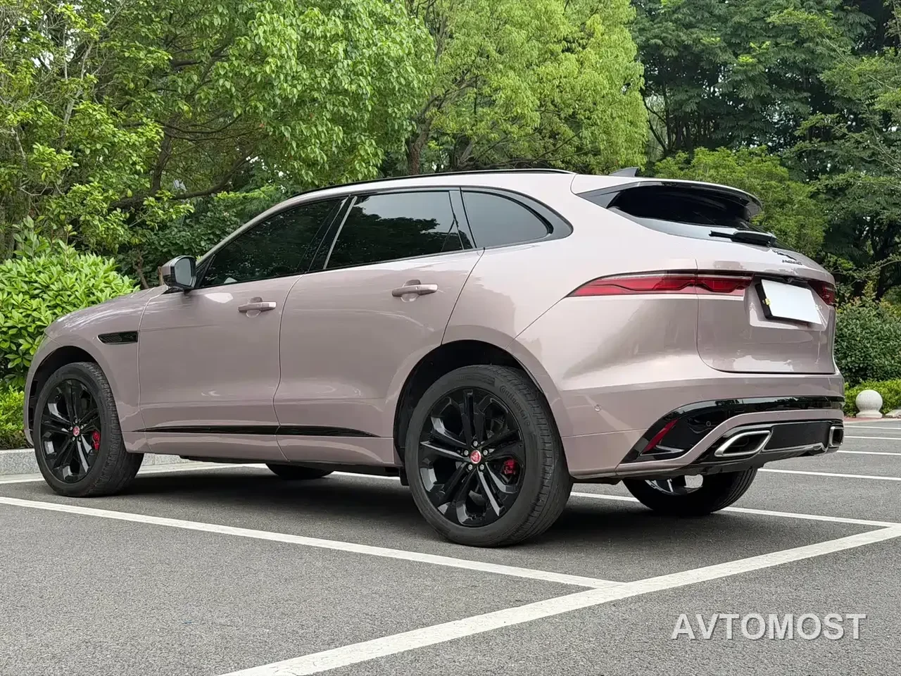 Jaguar F-PACE 2023 P400 SPORT — фото 10