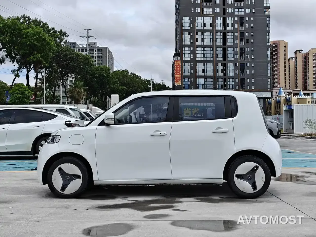 Ora White Cat 2022 Upgraded Version 305km Comfort Type NCM — фото 3
