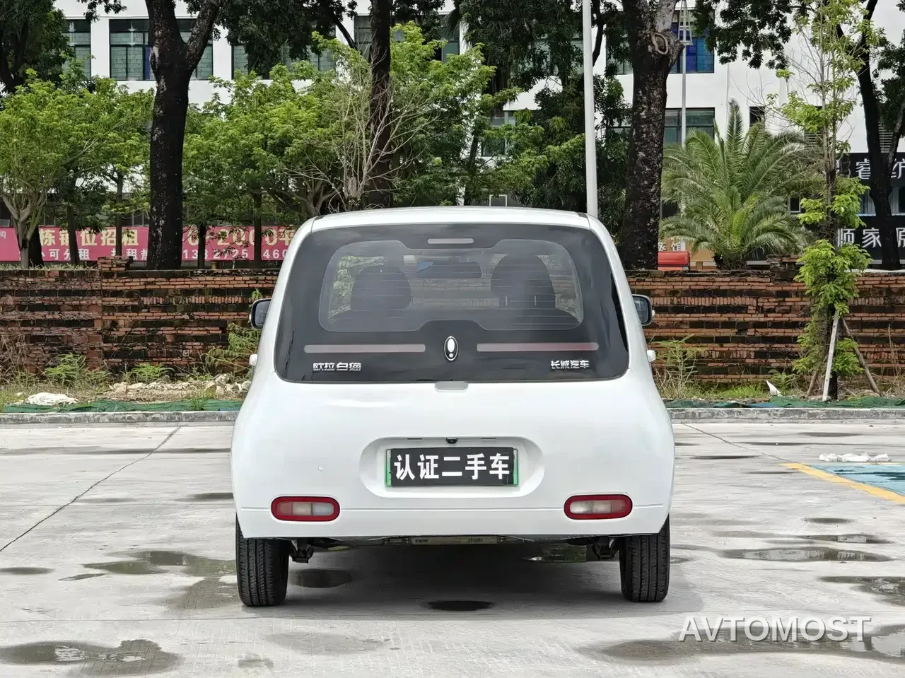 Ora White Cat 2022 Upgraded Version 305km Comfort Type NCM — фото 5