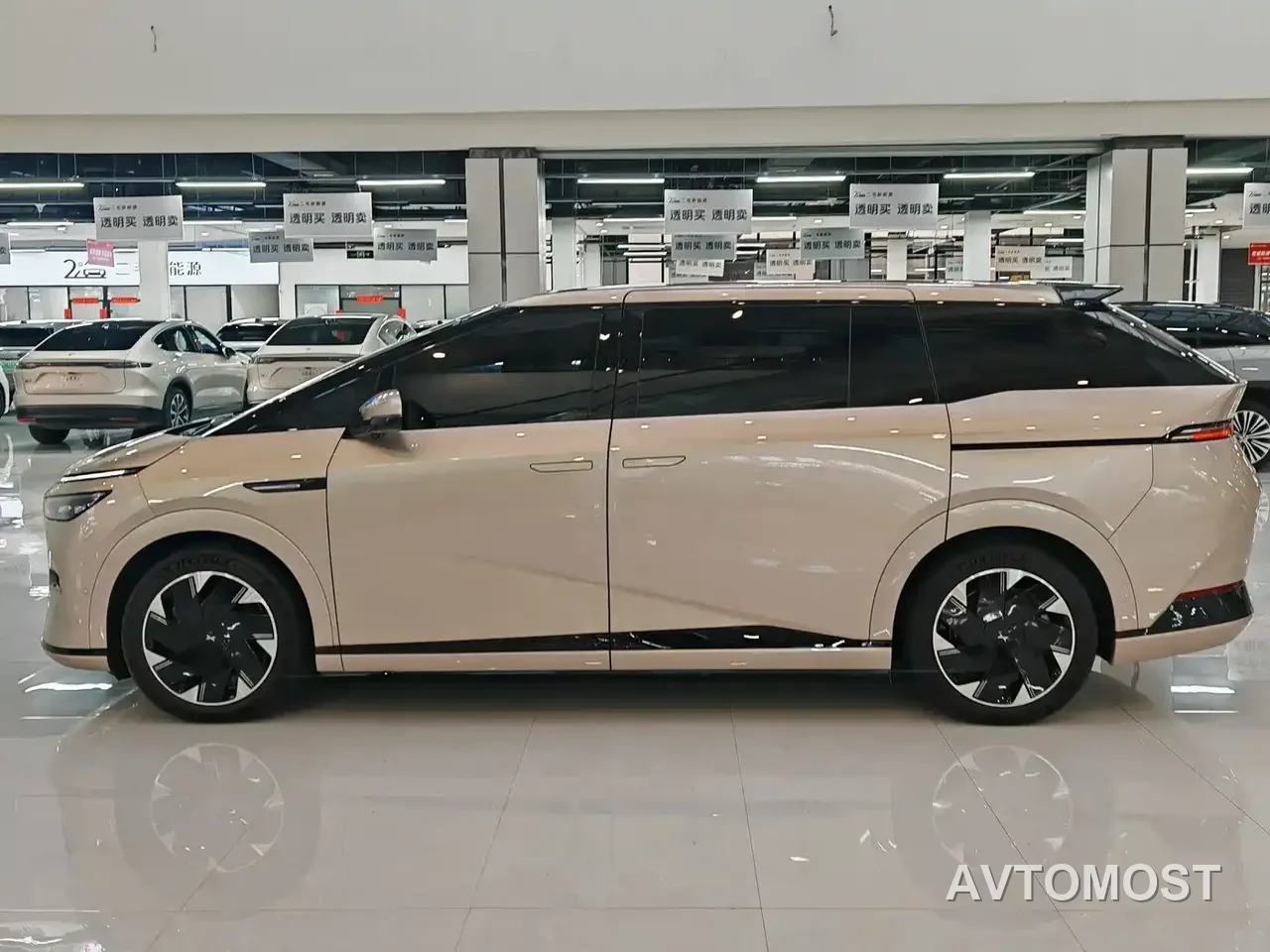 XPeng X9 2024 640 AWD High Performance Max — фото 4
