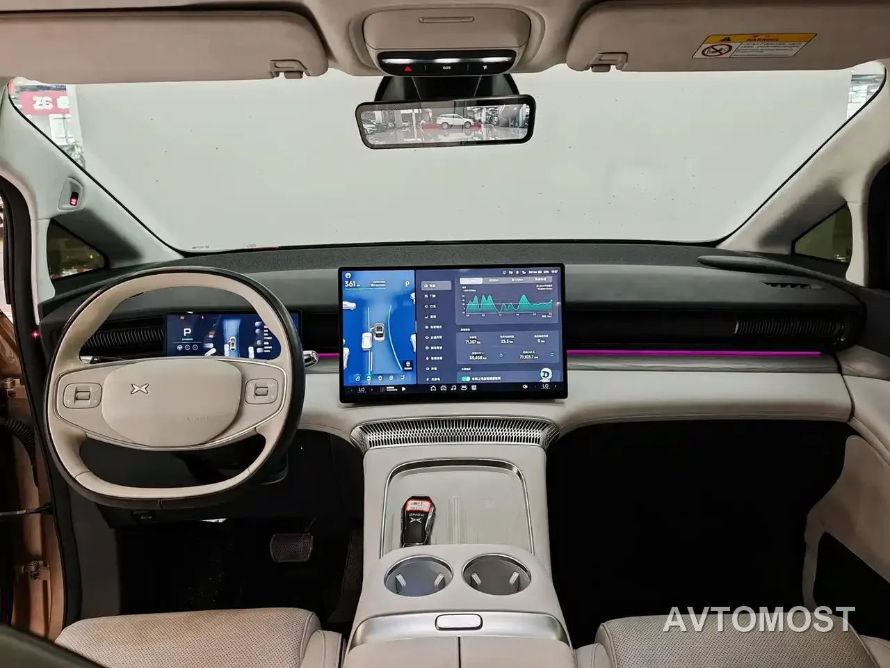 XPeng X9 2024 640 AWD High Performance Max — фото 11