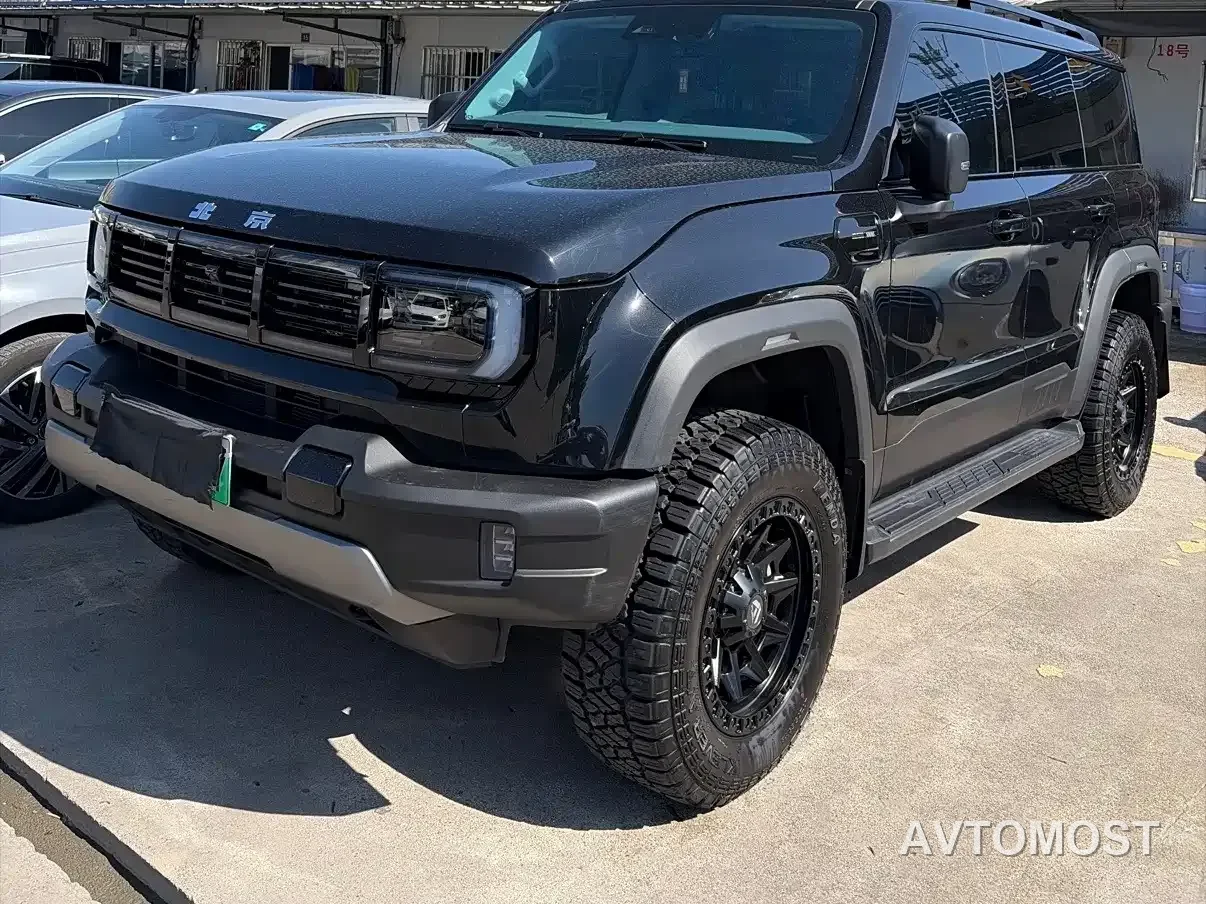BAIC ORV Beijing Off-Road BJ40 Range Extender 2025 Standard Edition — фото 1