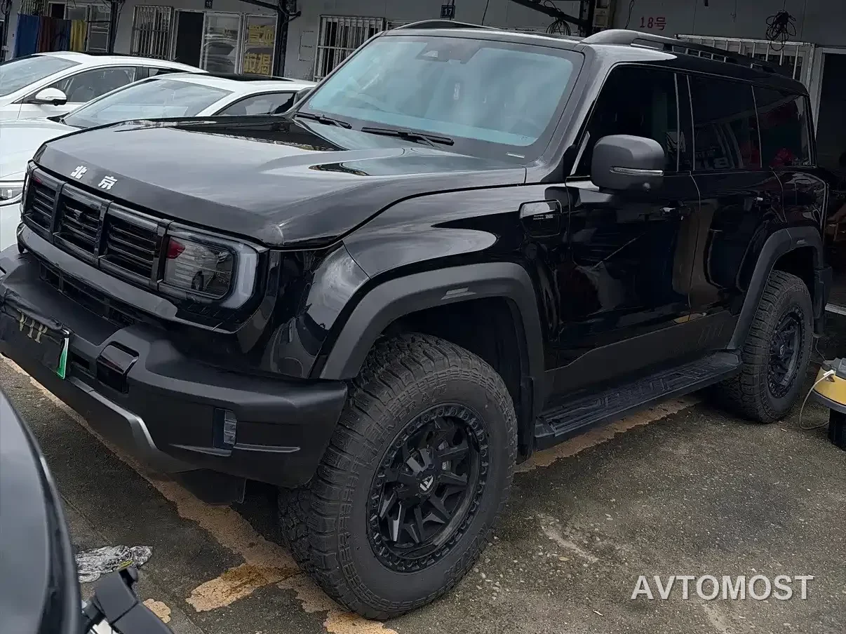 BAIC ORV Beijing Off-Road BJ40 Range Extender 2025 Standard Edition — фото 3