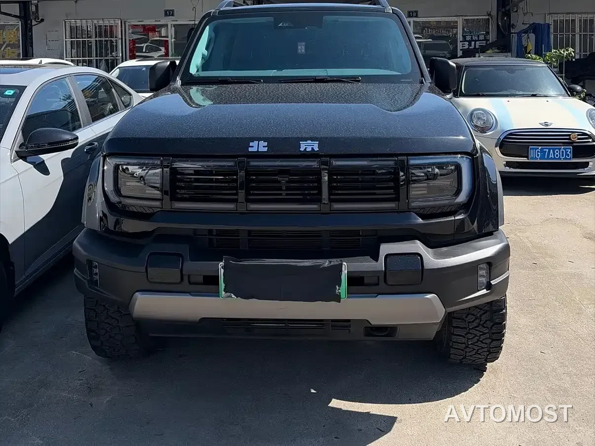 BAIC ORV Beijing Off-Road BJ40 Range Extender 2025 Standard Edition — фото 4
