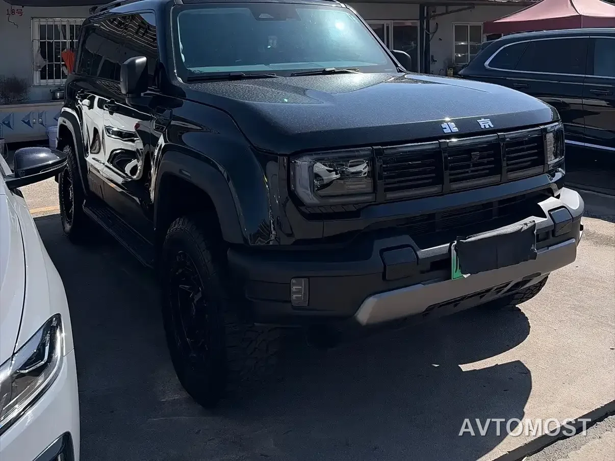 BAIC ORV Beijing Off-Road BJ40 Range Extender 2025 Standard Edition — фото 5
