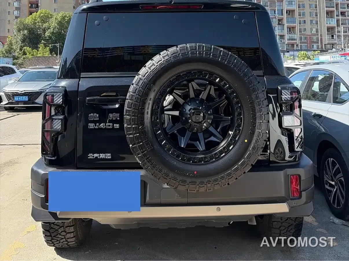 BAIC ORV Beijing Off-Road BJ40 Range Extender 2025 Standard Edition — фото 8