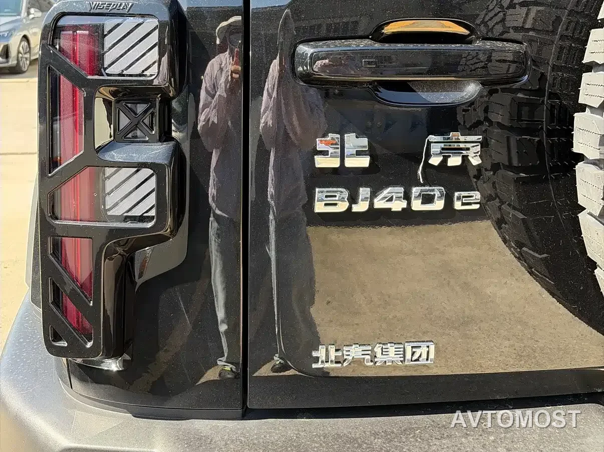 BAIC ORV Beijing Off-Road BJ40 Range Extender 2025 Standard Edition — фото 9