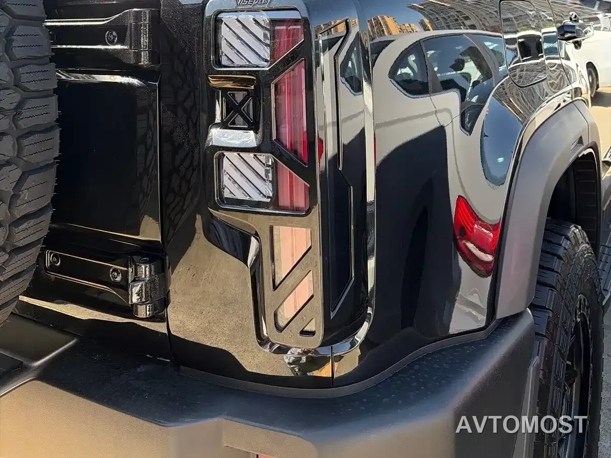 BAIC ORV Beijing Off-Road BJ40 Range Extender 2025 Standard Edition — фото 10