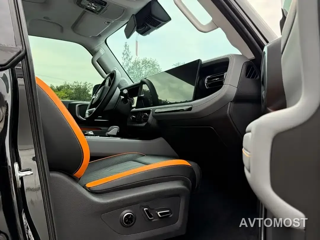 BAIC ORV Beijing Off-Road BJ40 Range Extender 2025 Standard Edition — фото 12