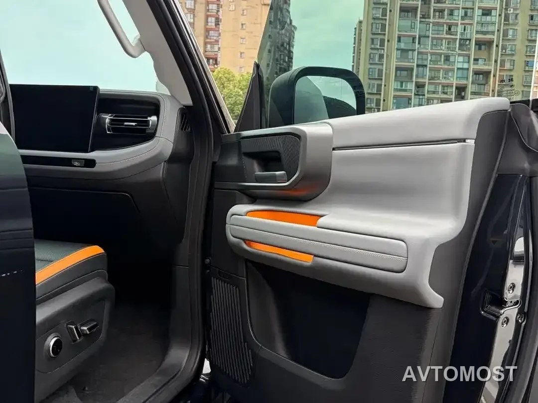 BAIC ORV Beijing Off-Road BJ40 Range Extender 2025 Standard Edition — фото 13