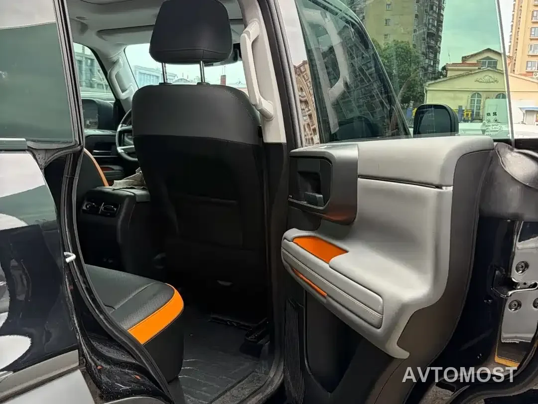 BAIC ORV Beijing Off-Road BJ40 Range Extender 2025 Standard Edition — фото 14
