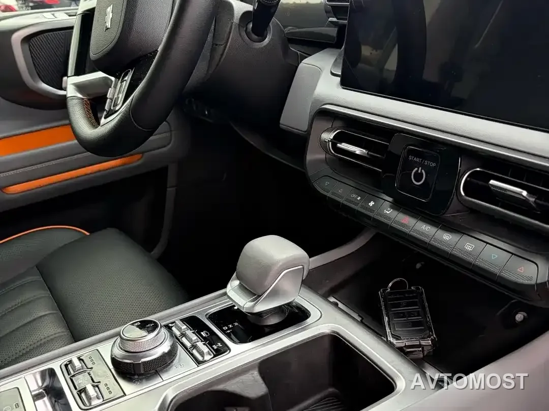 BAIC ORV Beijing Off-Road BJ40 Range Extender 2025 Standard Edition — фото 15