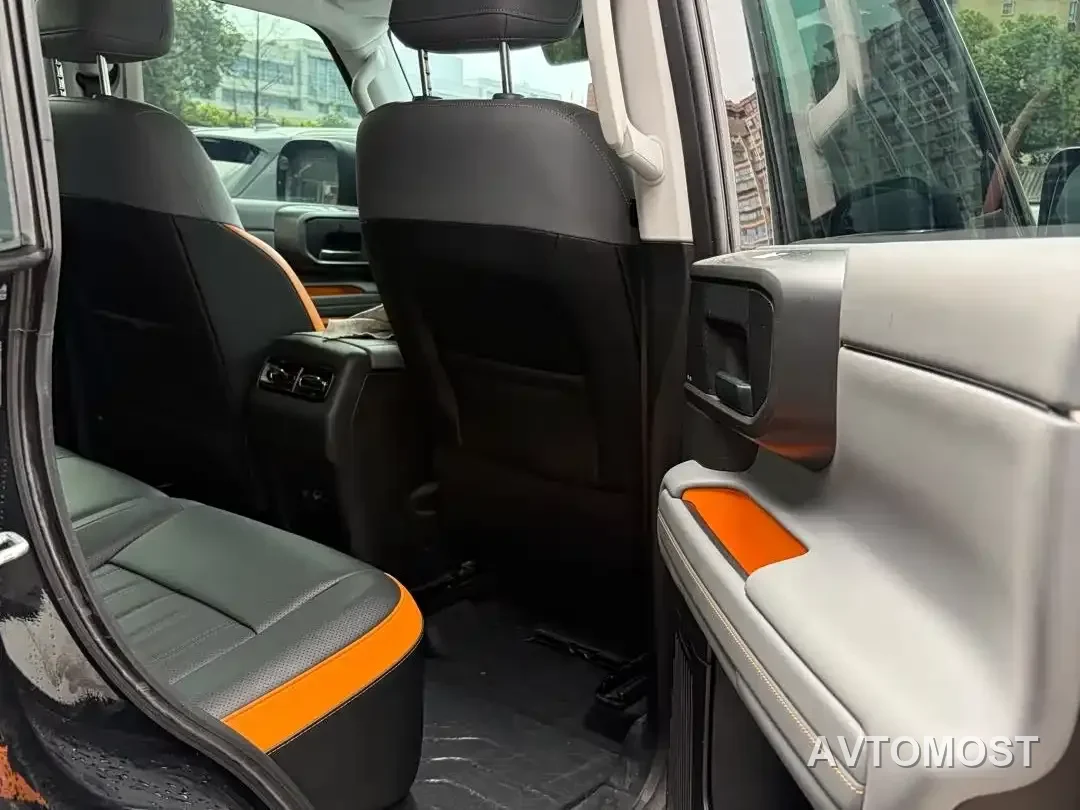 BAIC ORV Beijing Off-Road BJ40 Range Extender 2025 Standard Edition — фото 16