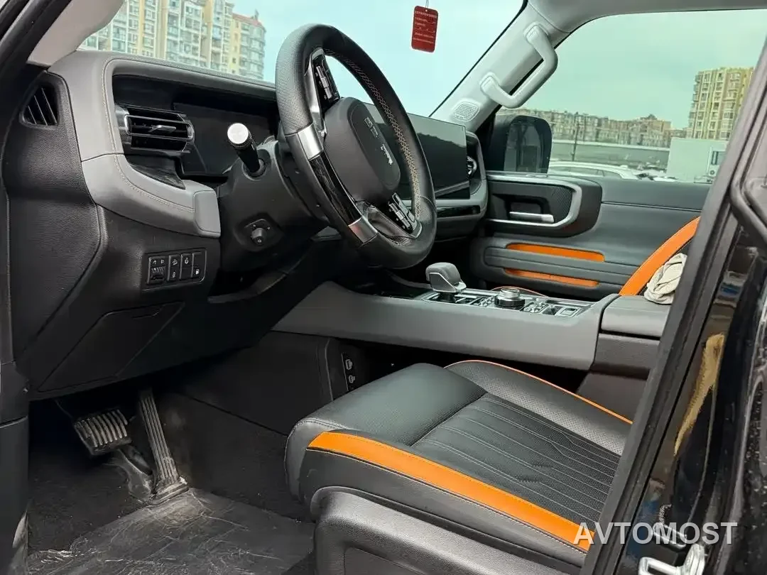 BAIC ORV Beijing Off-Road BJ40 Range Extender 2025 Standard Edition — фото 24
