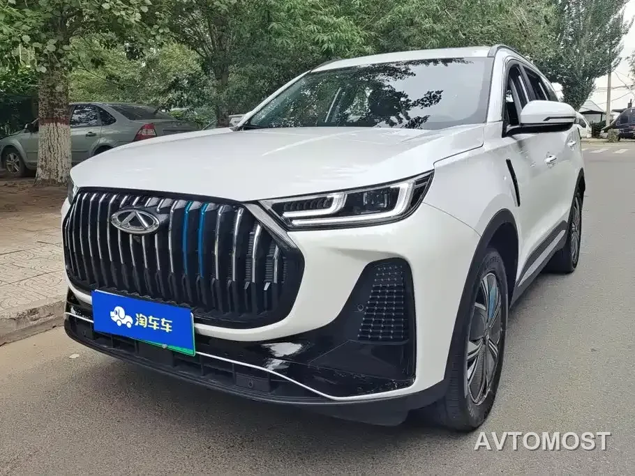 Chery Tiggo 7 PLUS New Energy 2023 Champion Edition 1.5T 100KM Front Speed — фото 1