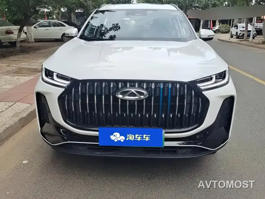 Chery Tiggo 7 PLUS New Energy 2023 Champion Edition 1.5T 100KM Front Speed — фото 2