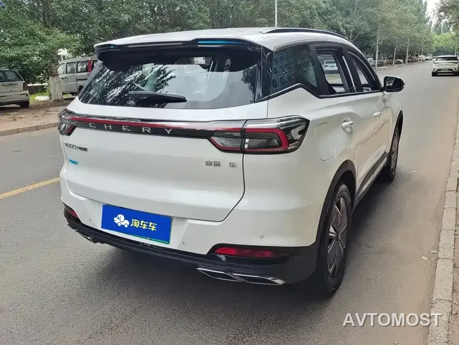 Chery Tiggo 7 PLUS New Energy 2023 Champion Edition 1.5T 100KM Front Speed — фото 3
