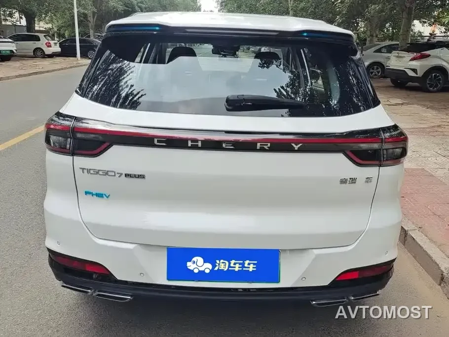 Chery Tiggo 7 PLUS New Energy 2023 Champion Edition 1.5T 100KM Front Speed — фото 4