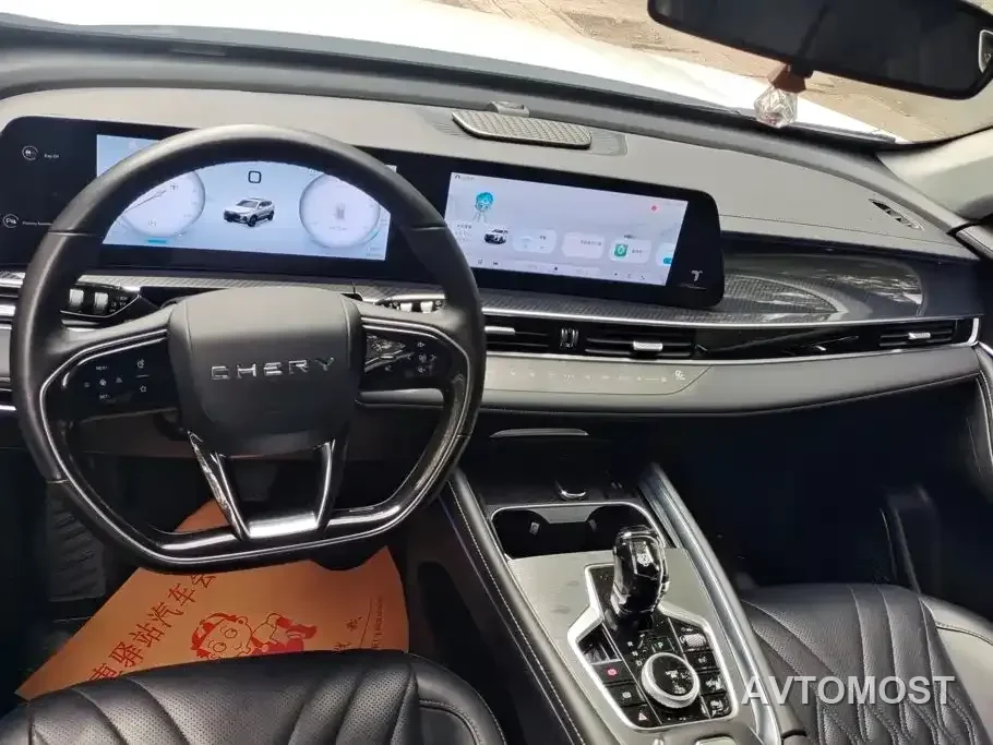 Chery Tiggo 7 PLUS New Energy 2023 Champion Edition 1.5T 100KM Front Speed — фото 11