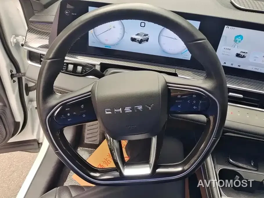 Chery Tiggo 7 PLUS New Energy 2023 Champion Edition 1.5T 100KM Front Speed — фото 14