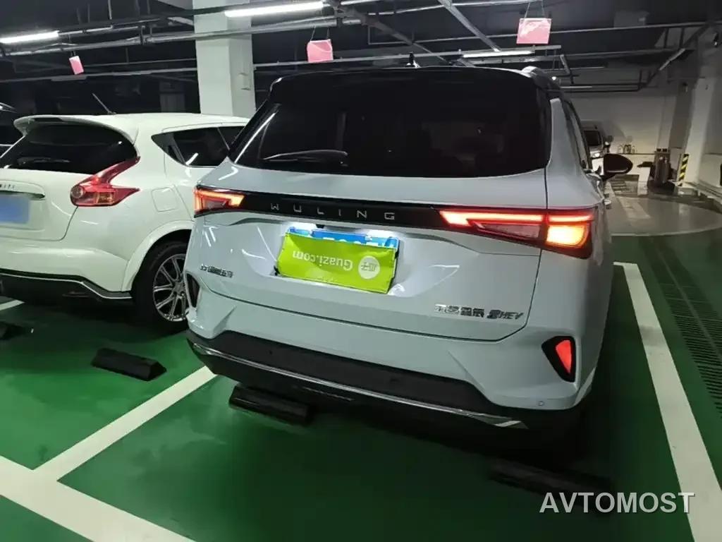 Wuling Xingchen 2022 2.0L DHT Electric Speed Edition — фото 6