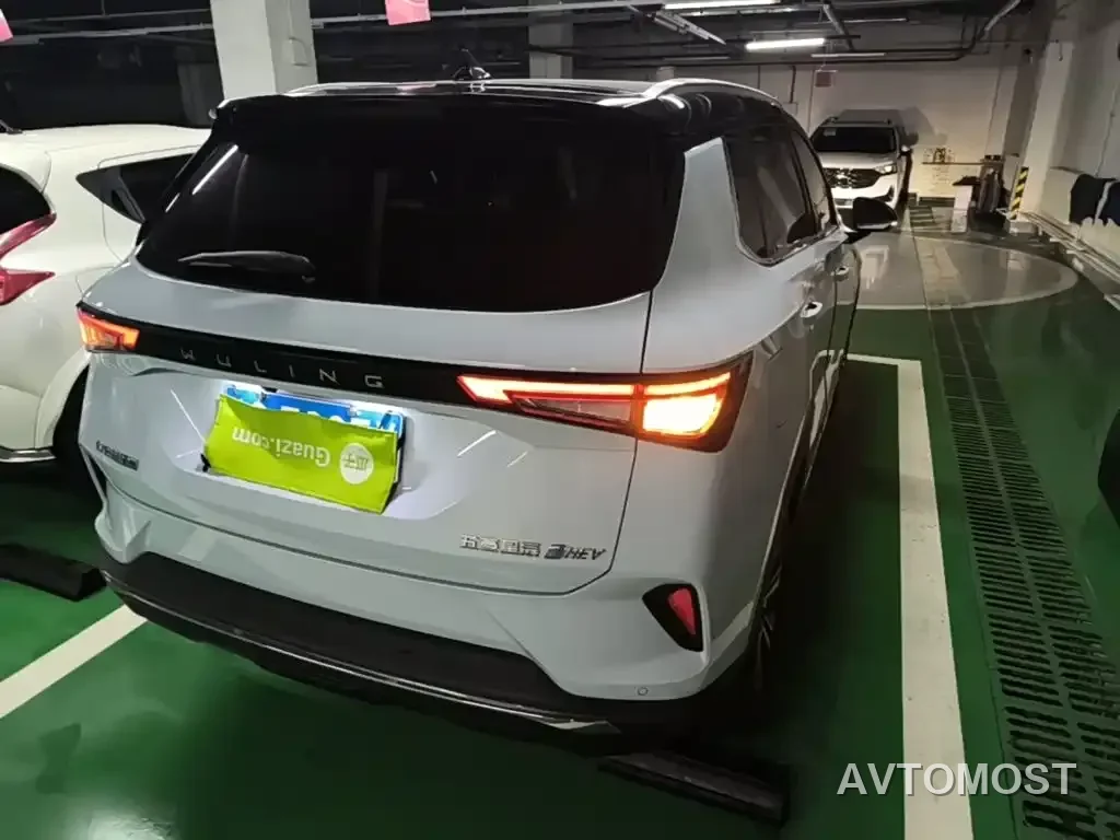 Wuling Xingchen 2022 2.0L DHT Electric Speed Edition — фото 8