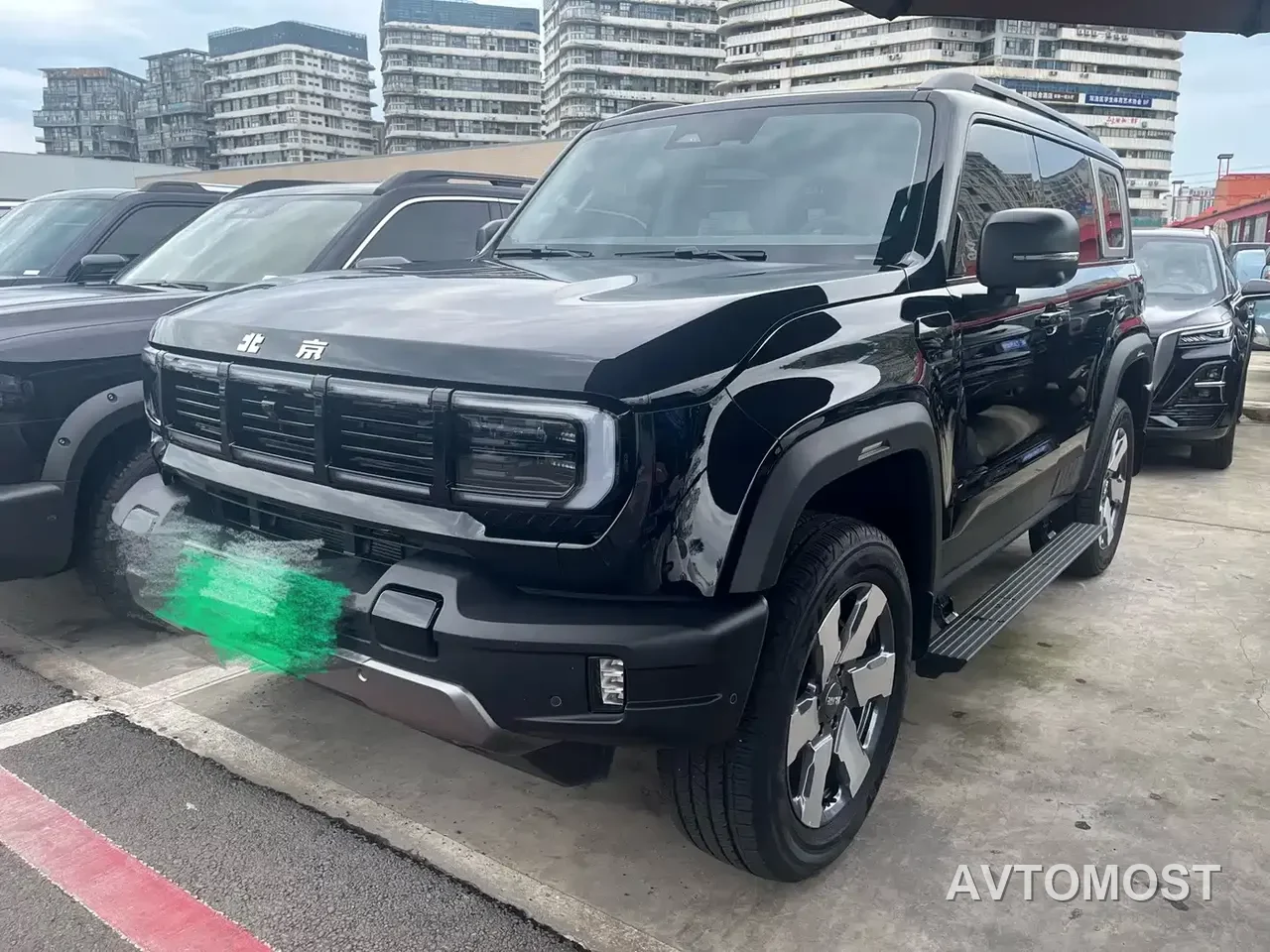 BAIC ORV Beijing Off-Road BJ40 Range Extender 2025 Advanced Edition — фото 1