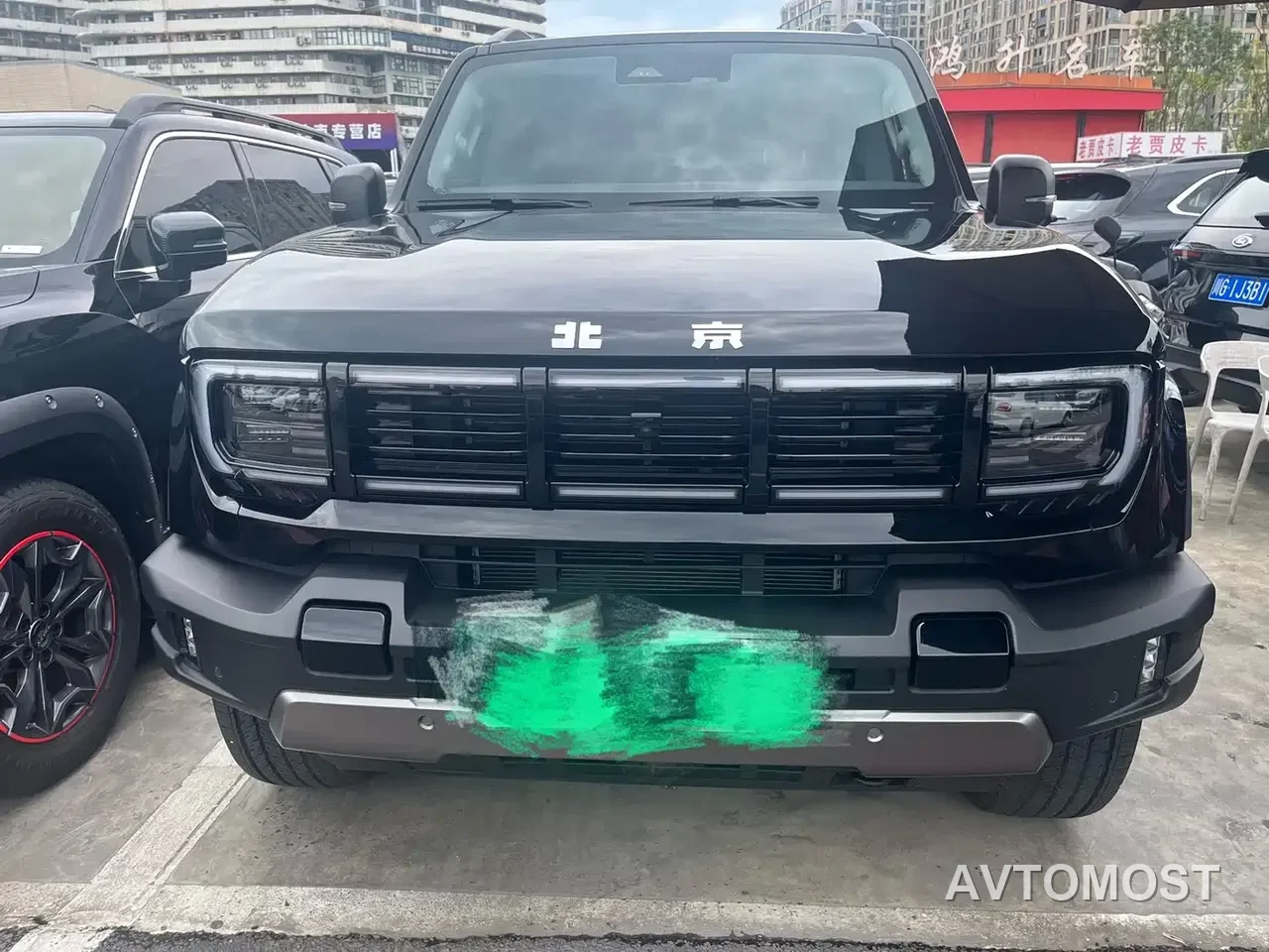 BAIC ORV Beijing Off-Road BJ40 Range Extender 2025 Advanced Edition — фото 2
