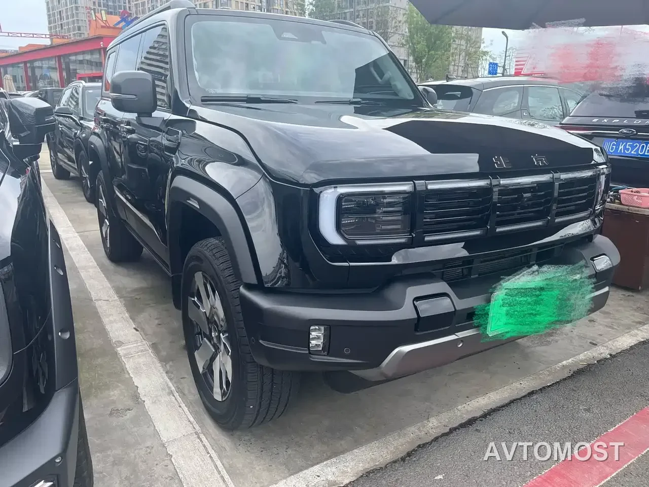 BAIC ORV Beijing Off-Road BJ40 Range Extender 2025 Advanced Edition — фото 3