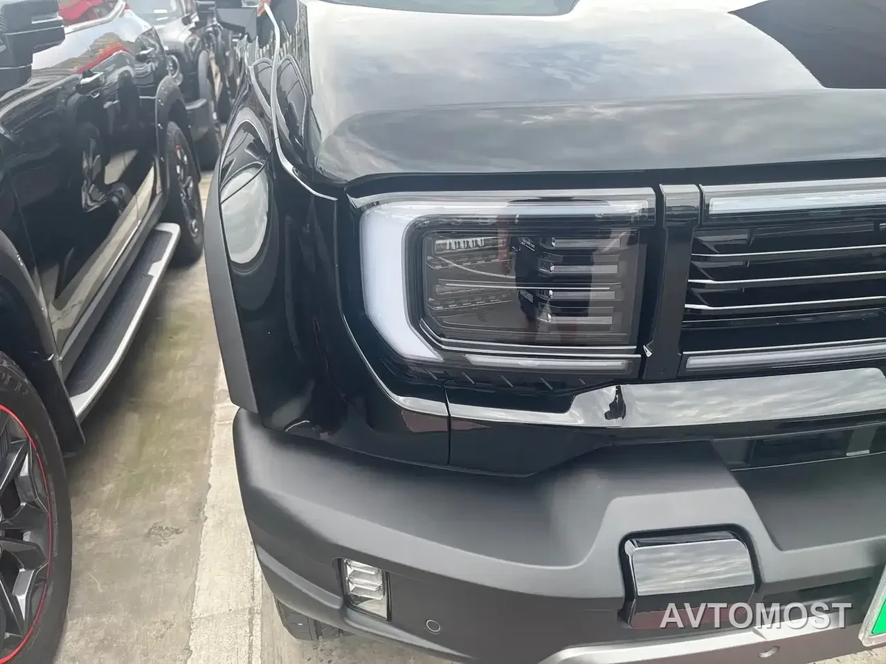 BAIC ORV Beijing Off-Road BJ40 Range Extender 2025 Advanced Edition — фото 4