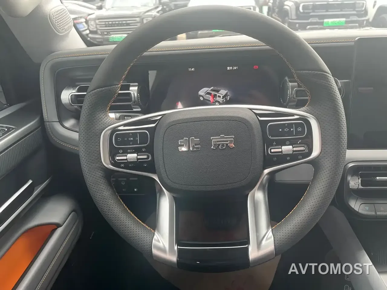 BAIC ORV Beijing Off-Road BJ40 Range Extender 2025 Advanced Edition — фото 8