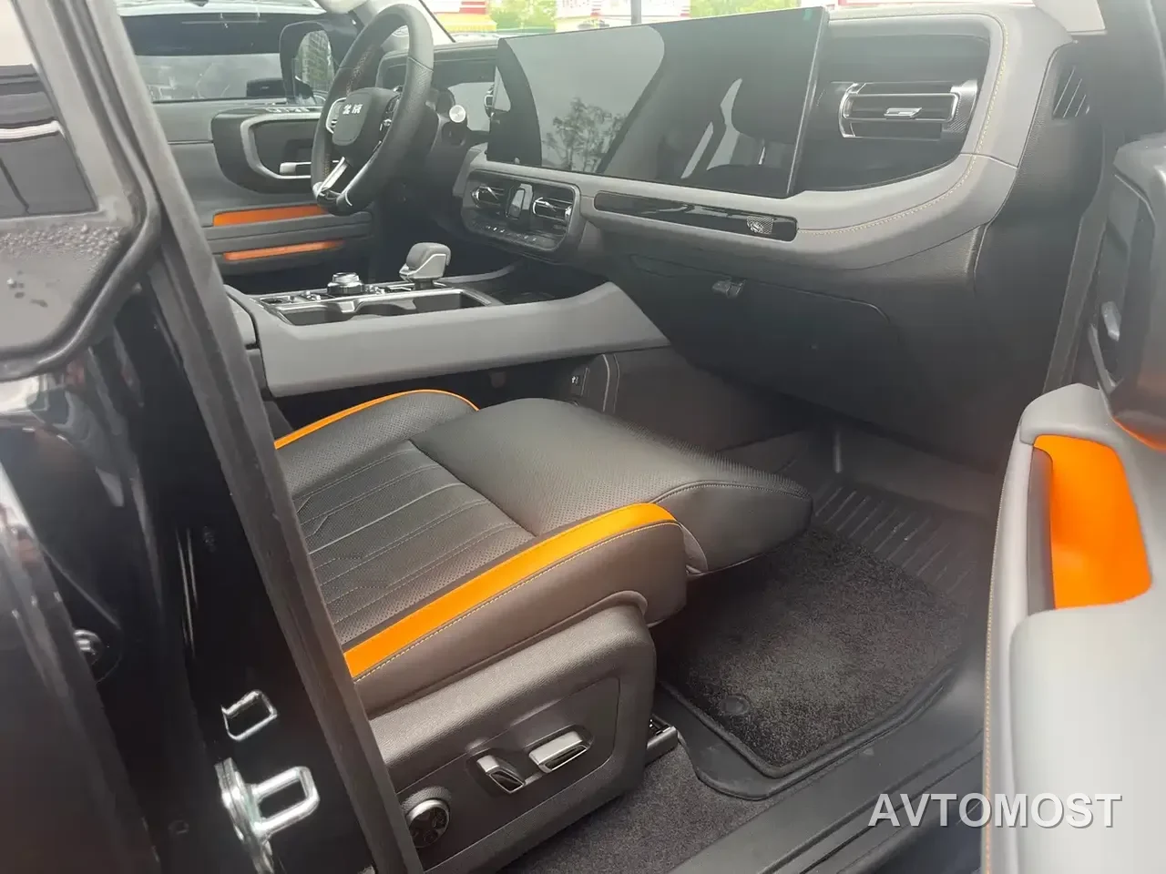 BAIC ORV Beijing Off-Road BJ40 Range Extender 2025 Advanced Edition — фото 12