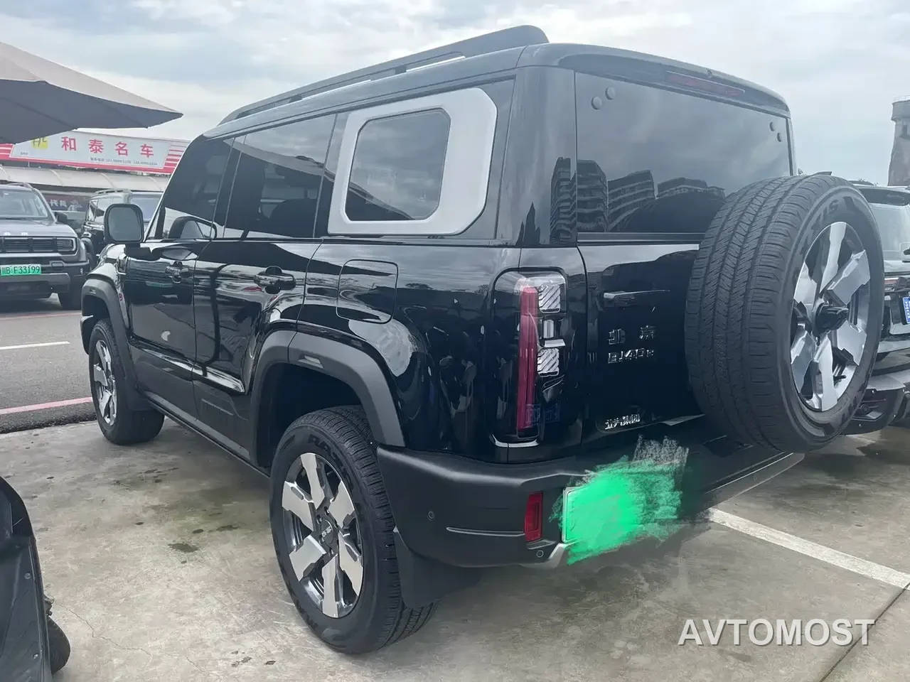 BAIC ORV Beijing Off-Road BJ40 Range Extender 2025 Advanced Edition — фото 14