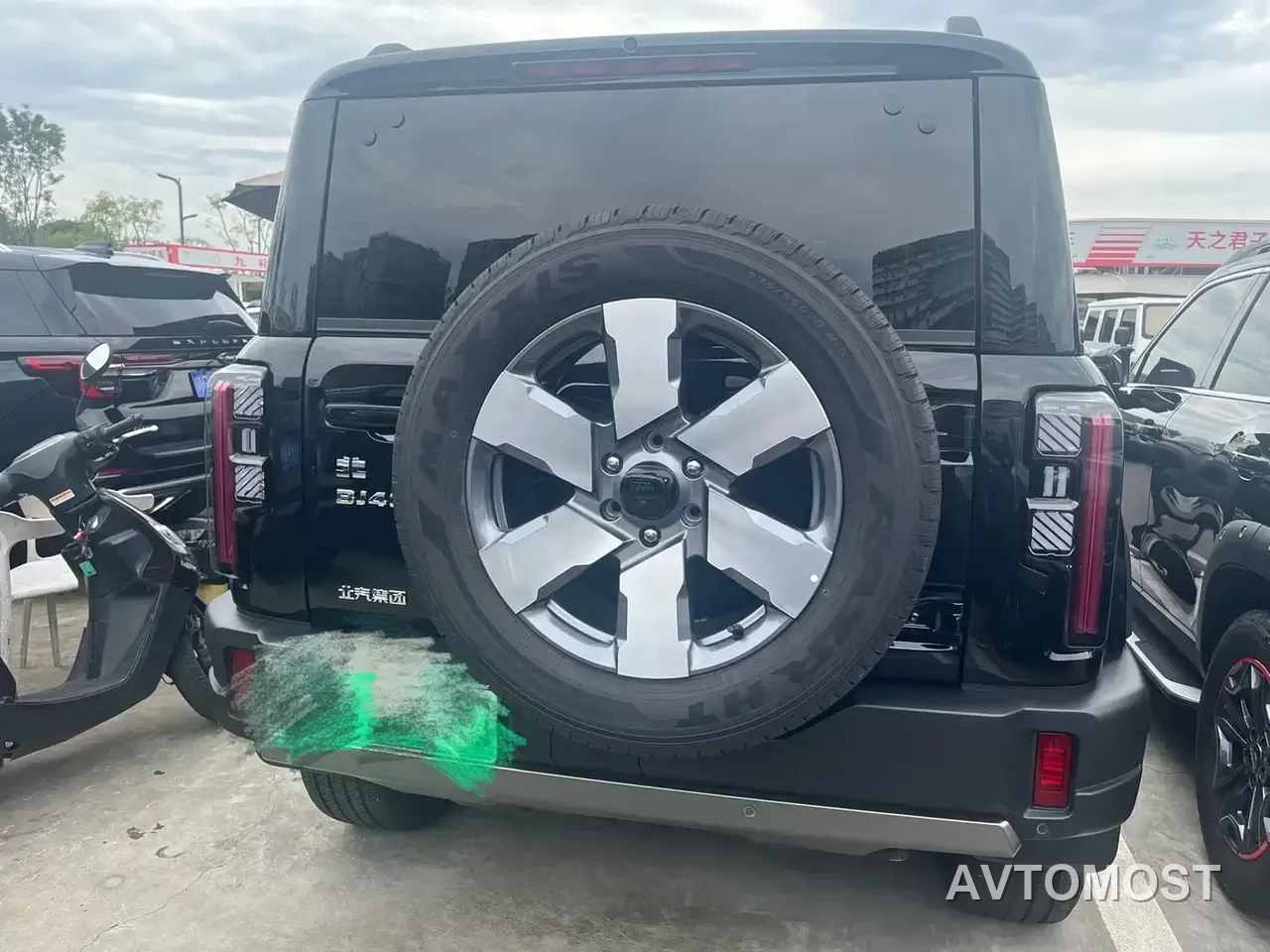 BAIC ORV Beijing Off-Road BJ40 Range Extender 2025 Advanced Edition — фото 15