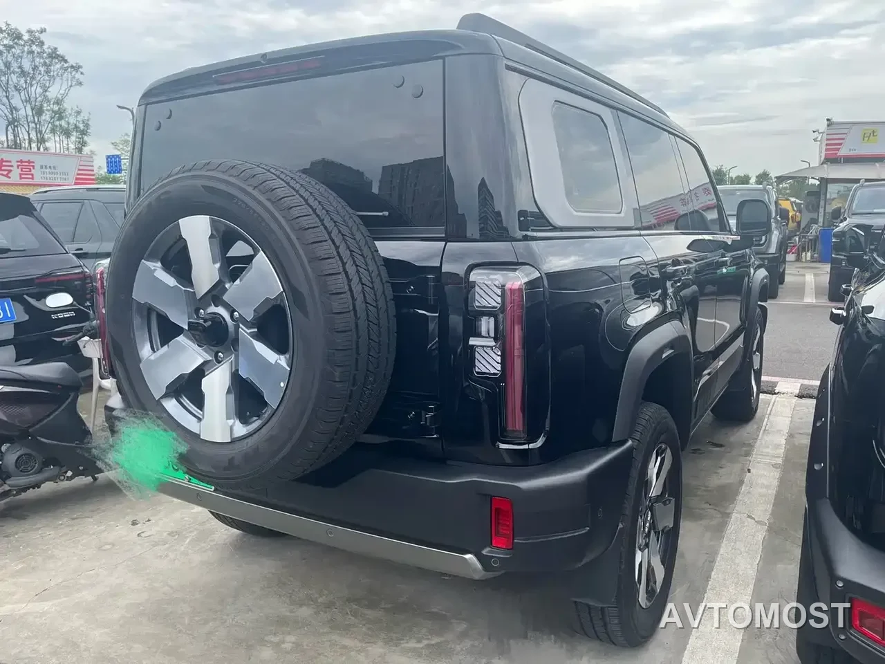 BAIC ORV Beijing Off-Road BJ40 Range Extender 2025 Advanced Edition — фото 16