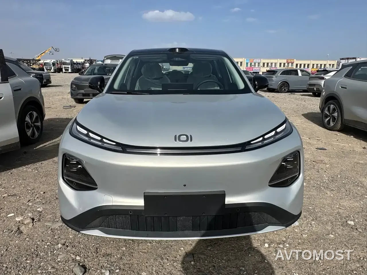 Changan Qiyuan Q05 2026 Model Pure Electric High Configuration — фото 13