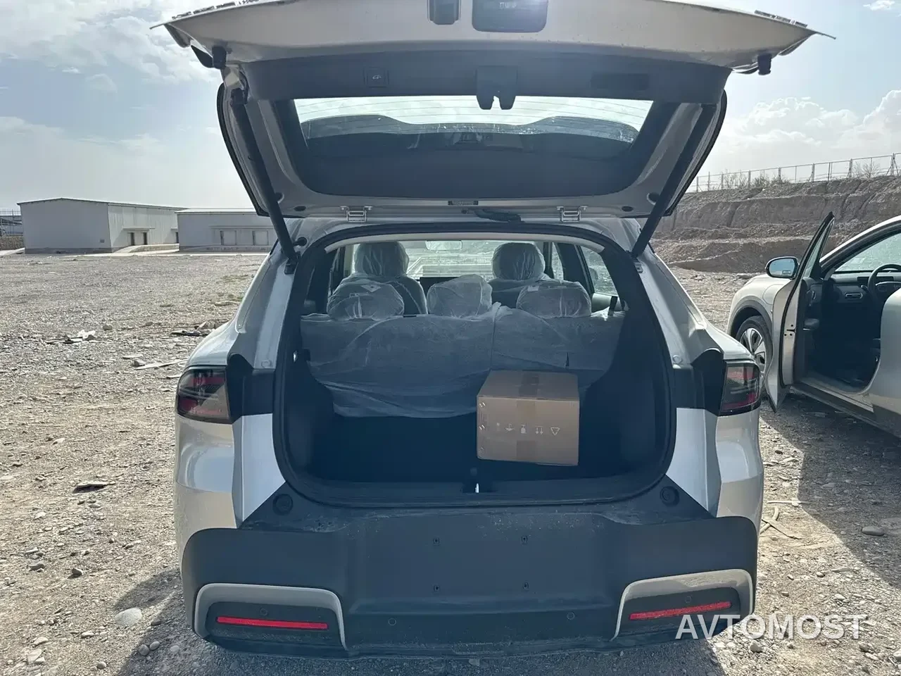Changan Qiyuan Q05 2026 Model Pure Electric High Configuration — фото 5