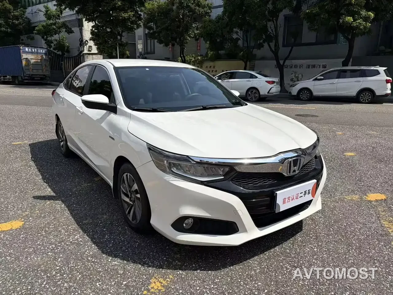 Honda Lingpai 2020 Sharp Hybrid 1.5L Sharp Comfort Edition — фото 3