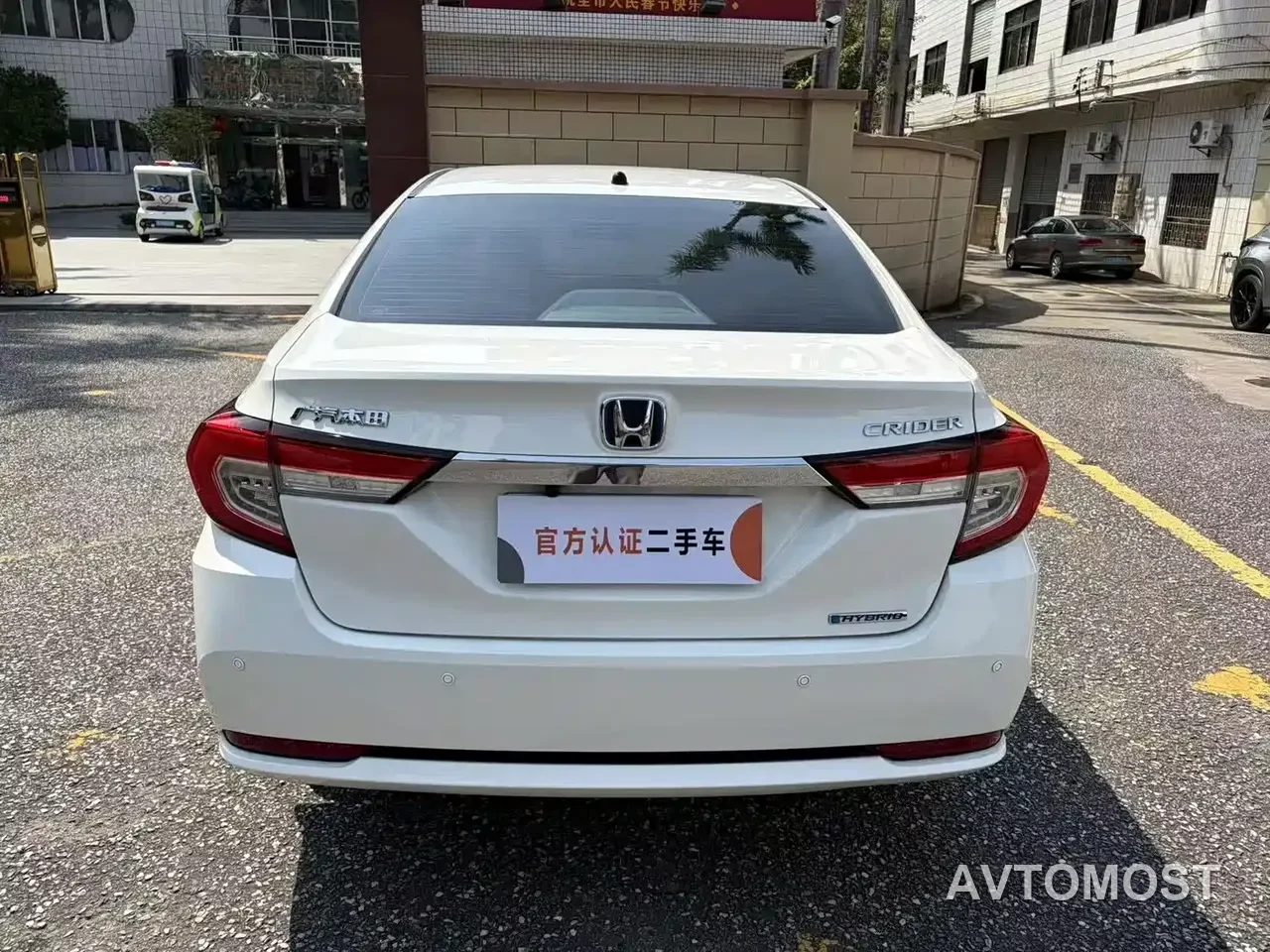 Honda Lingpai 2020 Sharp Hybrid 1.5L Sharp Comfort Edition — фото 6