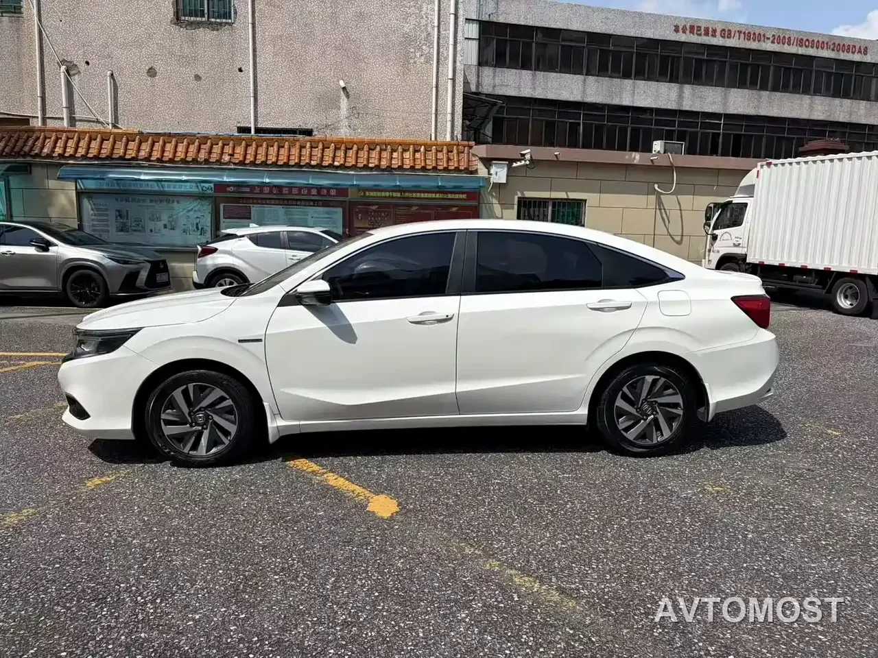 Honda Lingpai 2020 Sharp Hybrid 1.5L Sharp Comfort Edition — фото 8