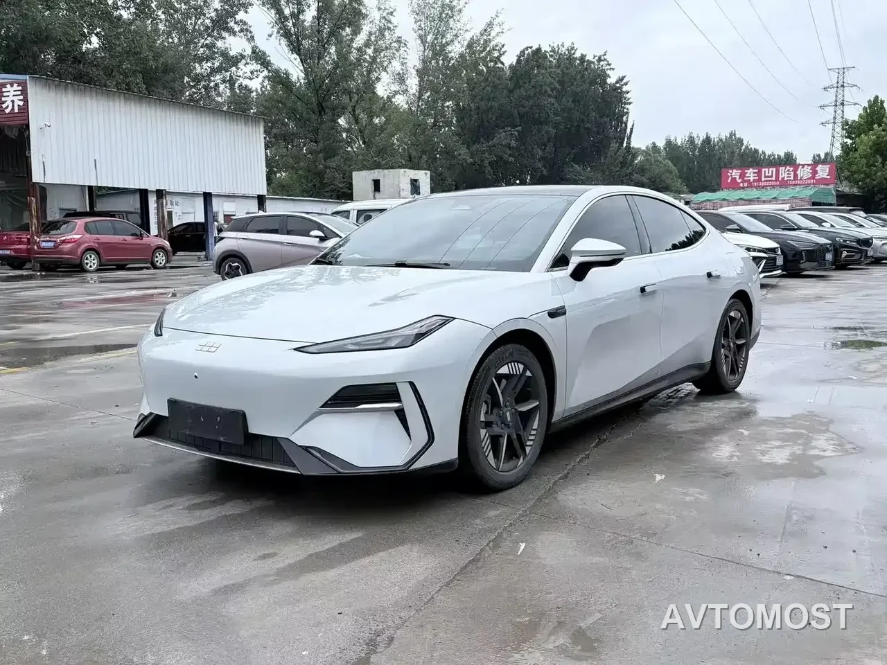 Geely Galaxy E8 2024 665km RWD Starship Voyager Edition — фото 2