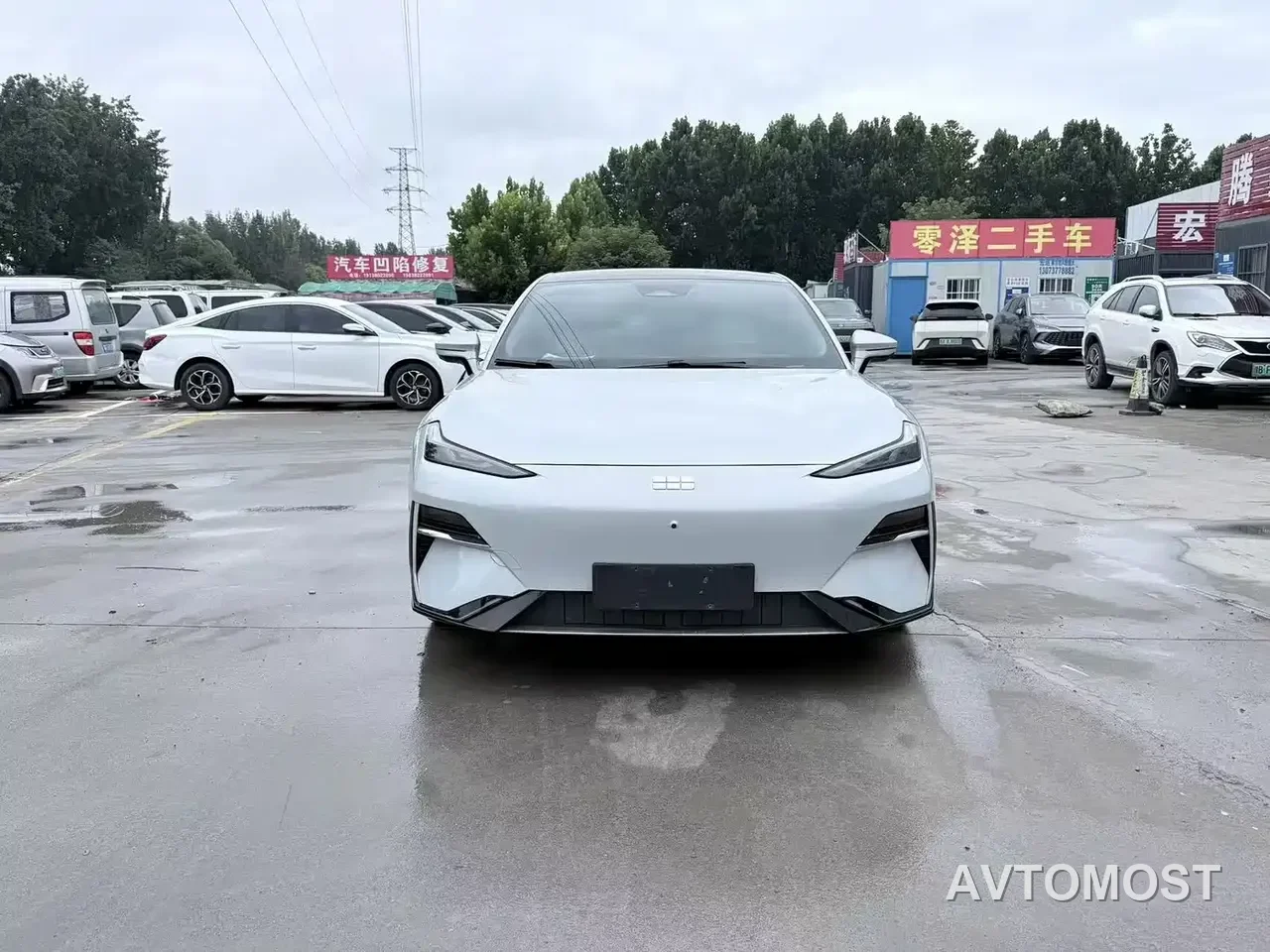 Geely Galaxy E8 2024 665km RWD Starship Voyager Edition — фото 5