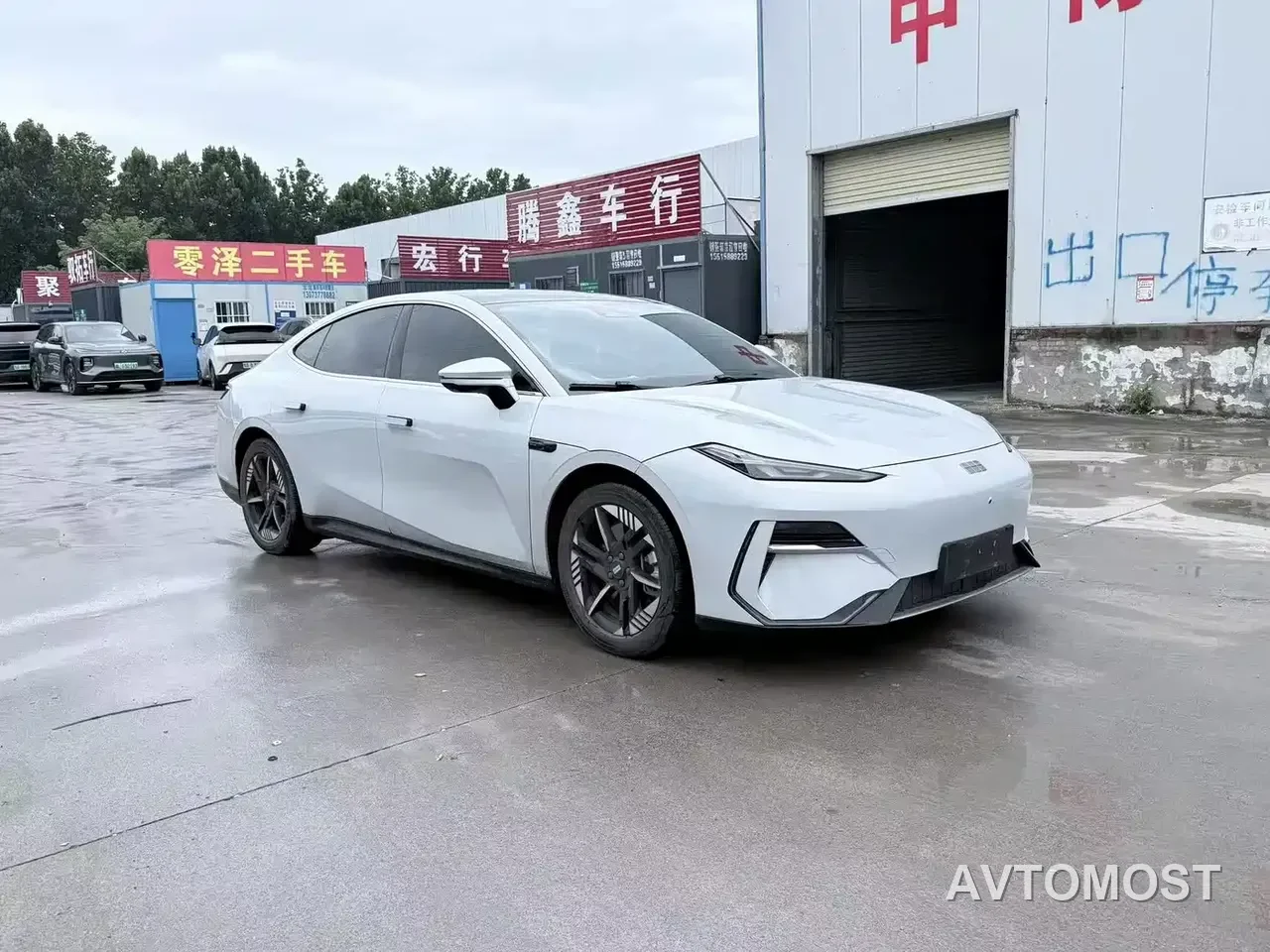 Geely Galaxy E8 2024 665km RWD Starship Voyager Edition — фото 3